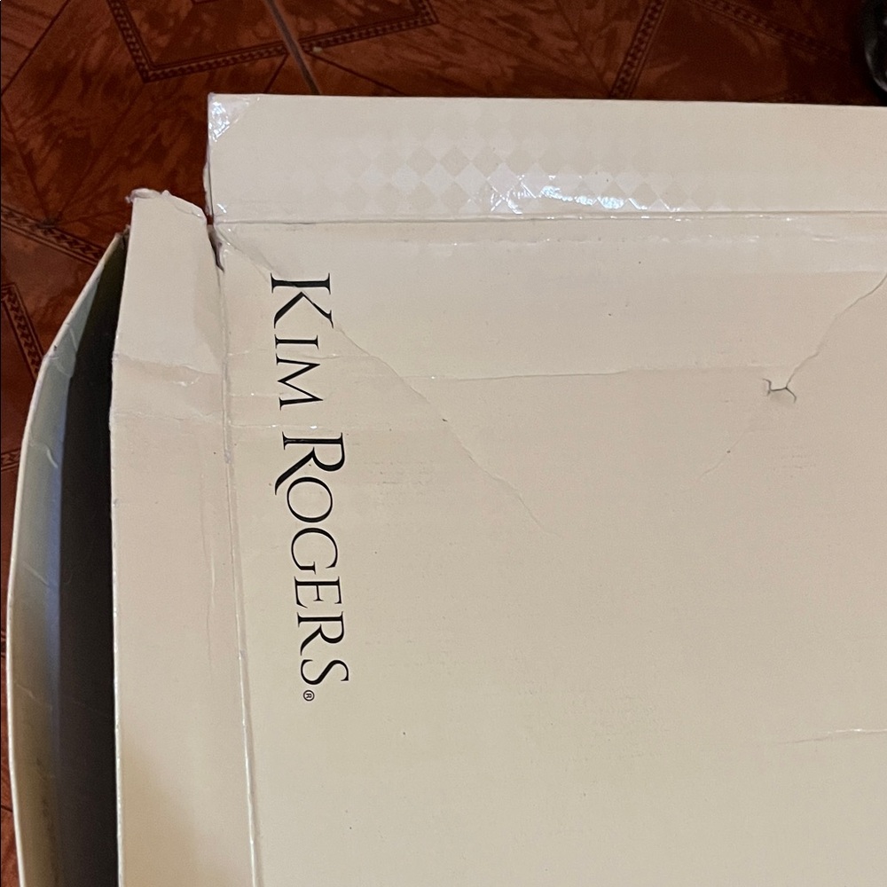 Kim Rogers Elegant Beige Home Accent